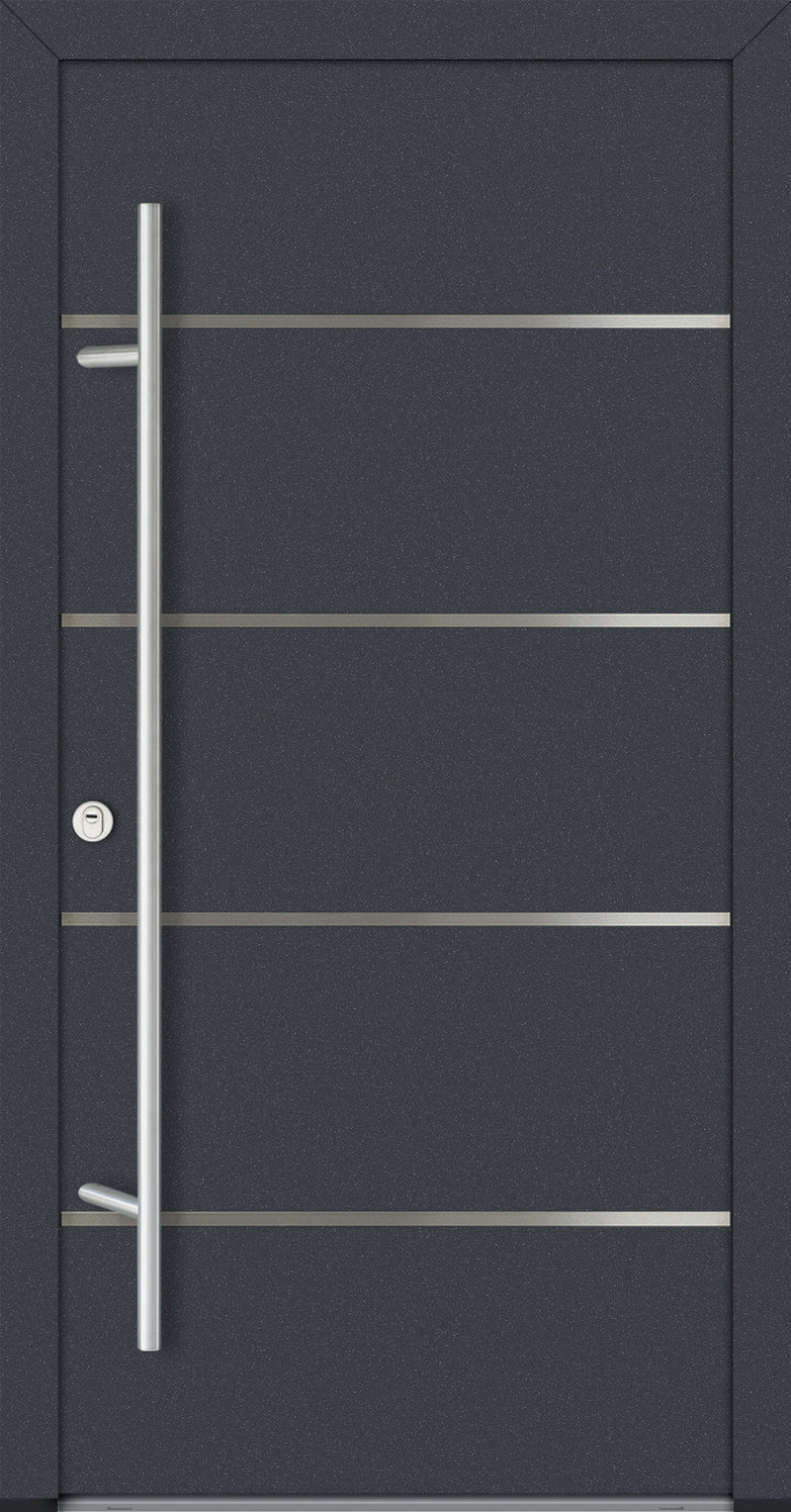 Turenwerke ALU-STEEL DS68 Design 02 Steel Door - Anthracite or White