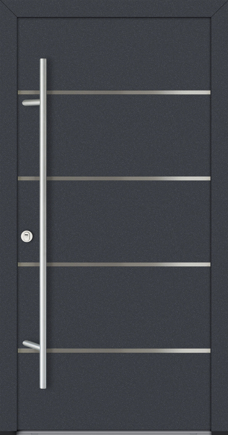 Turenwerke ALU-STEEL DS82 Design 02 Steel Door - Anthracite or White