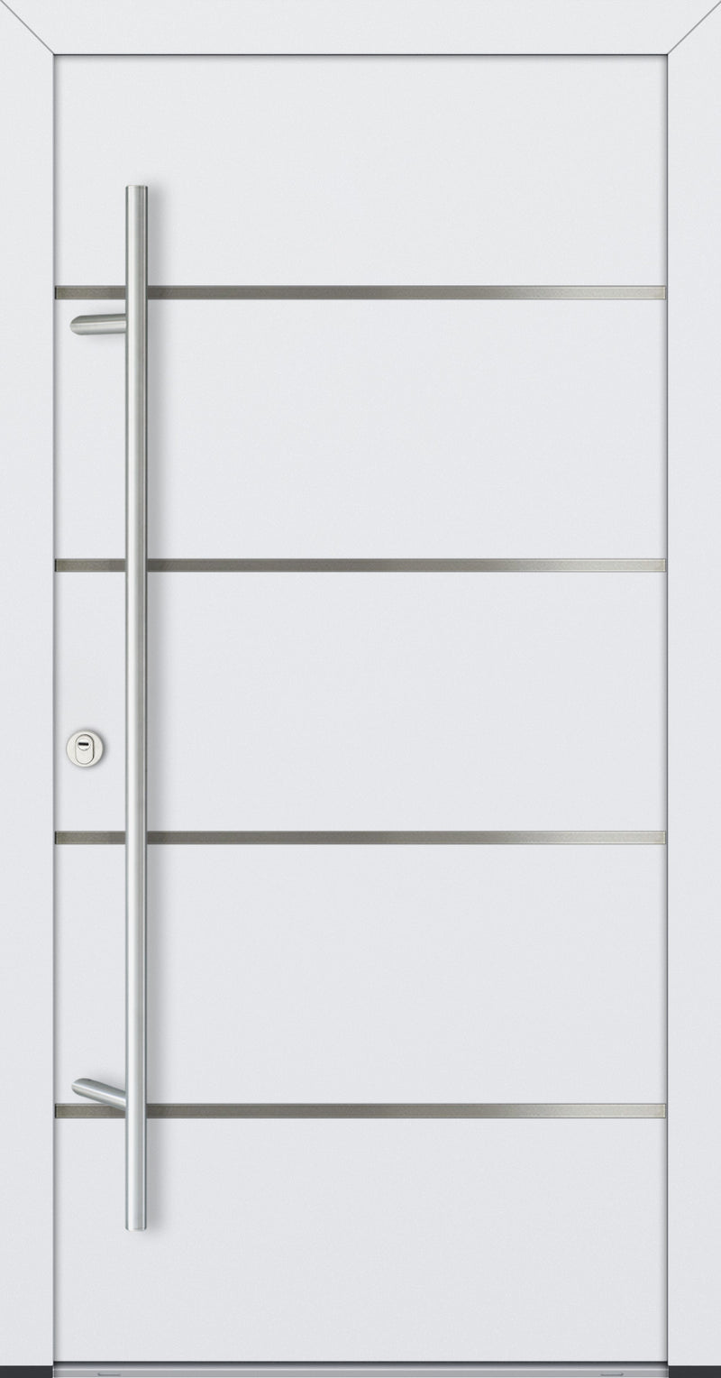 Turenwerke ALU-STEEL DS68 Design 02 Steel Door - Anthracite or White