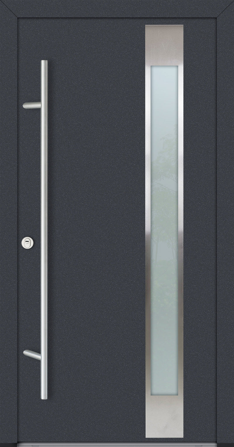 Turenwerke ALU-STEEL DS82 Design 04 Steel Door - Anthracite or White