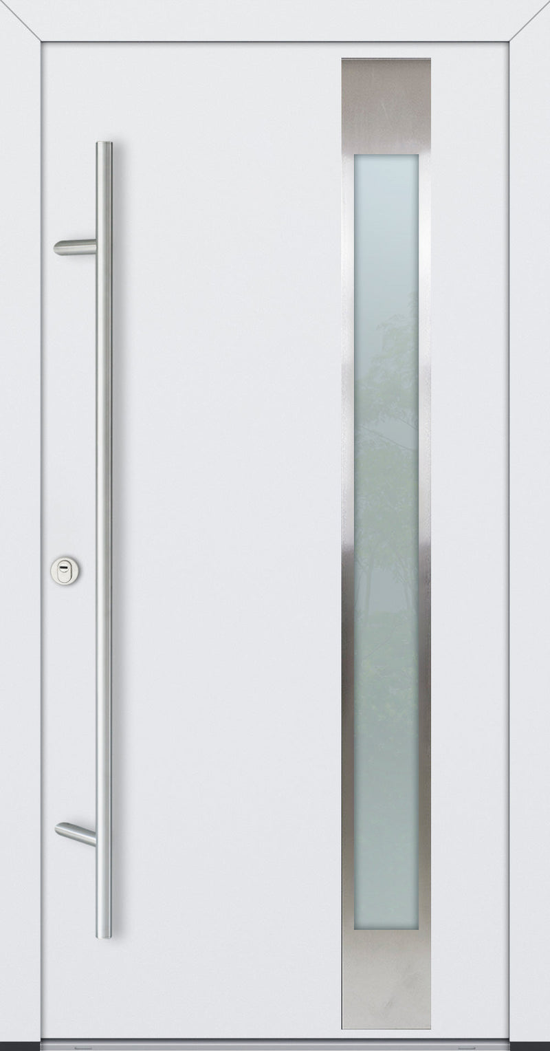 Turenwerke ALU-STEEL DS82 Design 04 Steel Door - Anthracite or White