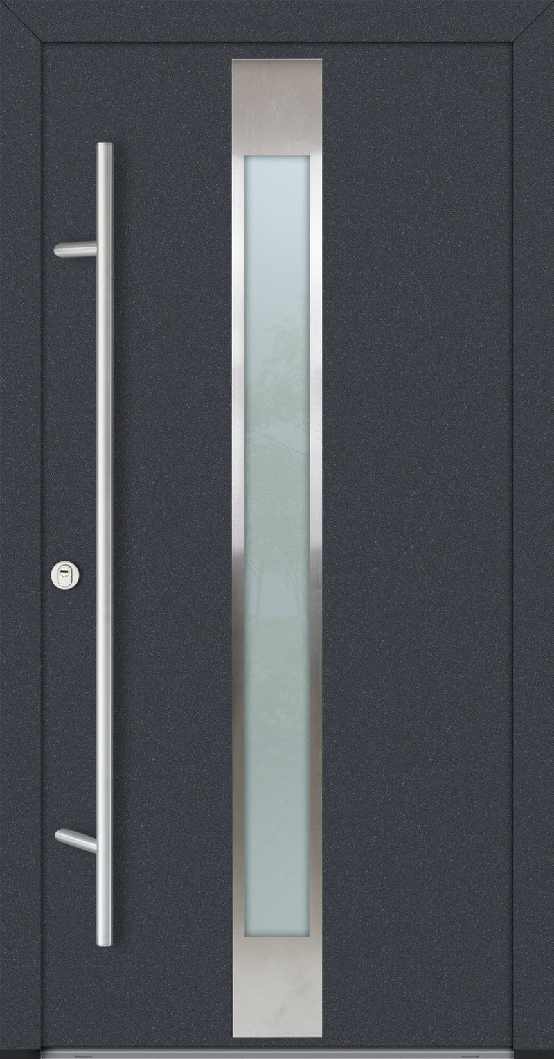 Turenwerke ALU-STEEL DS82 Design 05 Steel Door - Anthracite or White