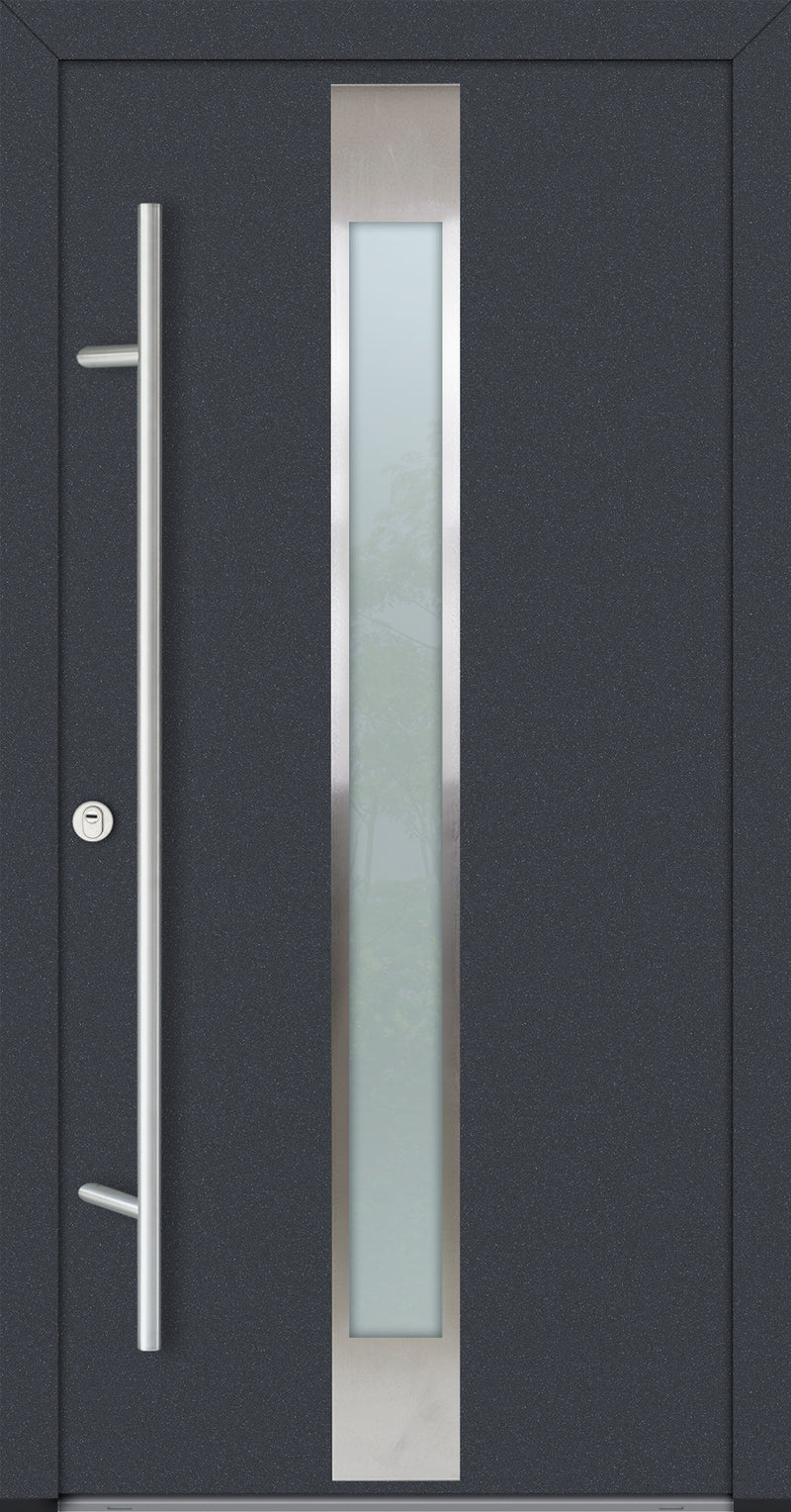 Turenwerke ALU-STEEL DS68 Design 05 Steel Door - Anthracite or White