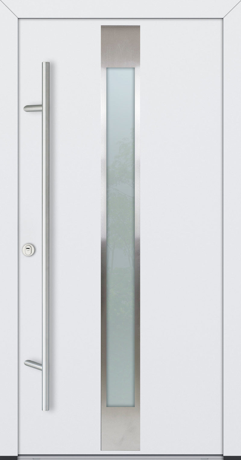 Turenwerke ALU-STEEL DS82 Design 05 Steel Door - Anthracite or White