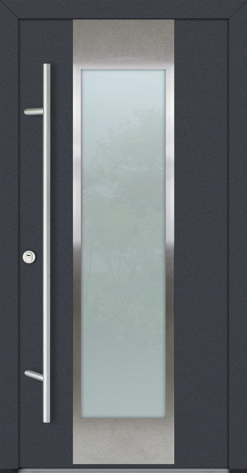 Turenwerke ALU-STEEL DS82 Design 08 Steel Door - Anthracite or White