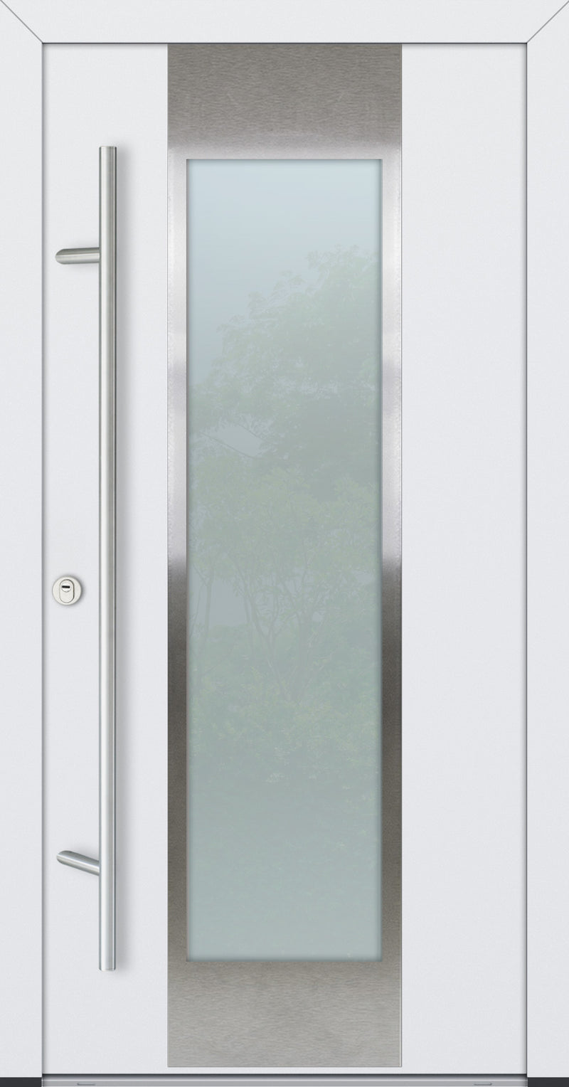 Turenwerke ALU-STEEL DS68 Design 08 Steel Door - Anthracite or White