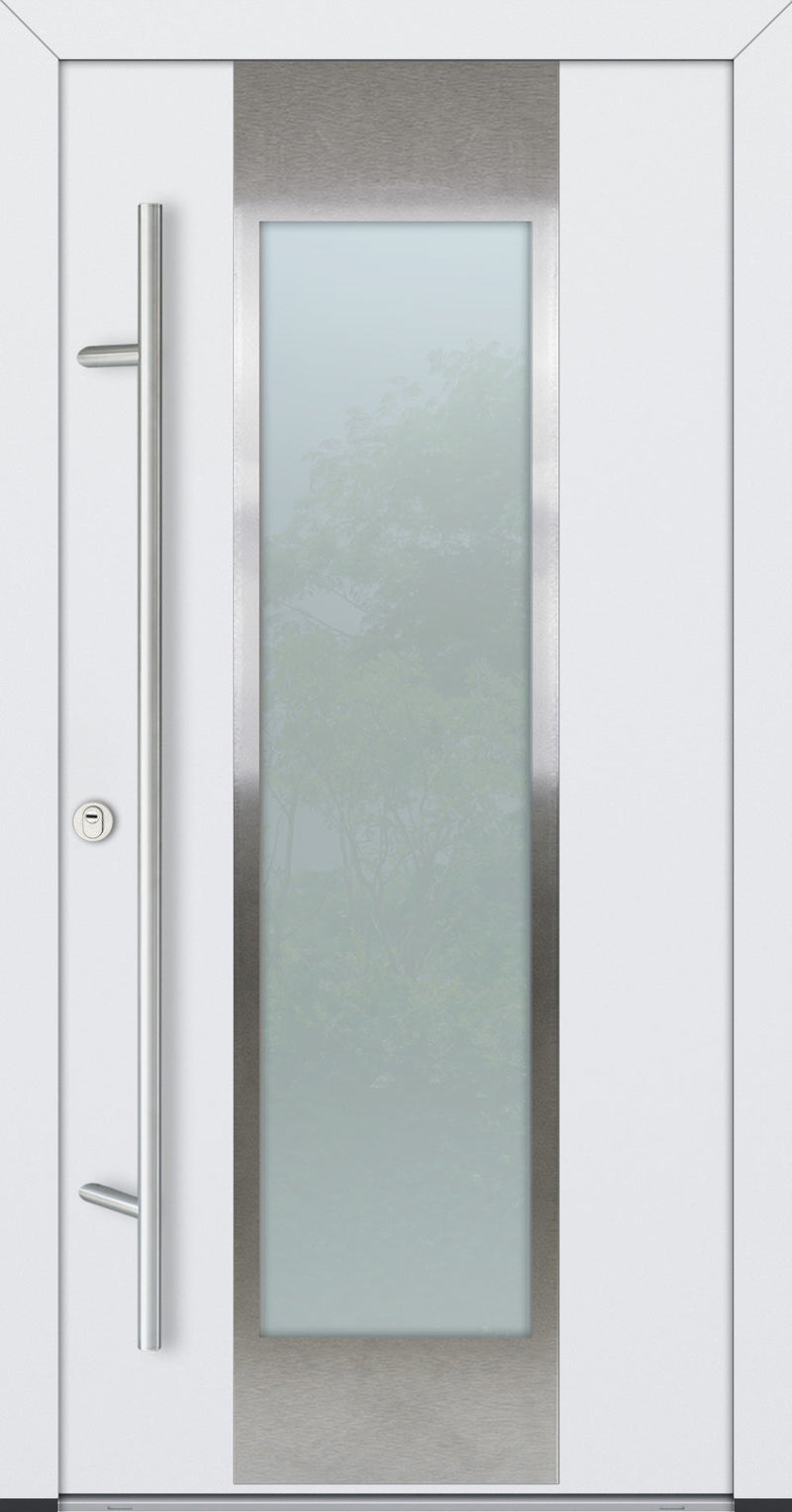 Turenwerke ALU-STEEL DS82 Design 08 Steel Door - Anthracite or White