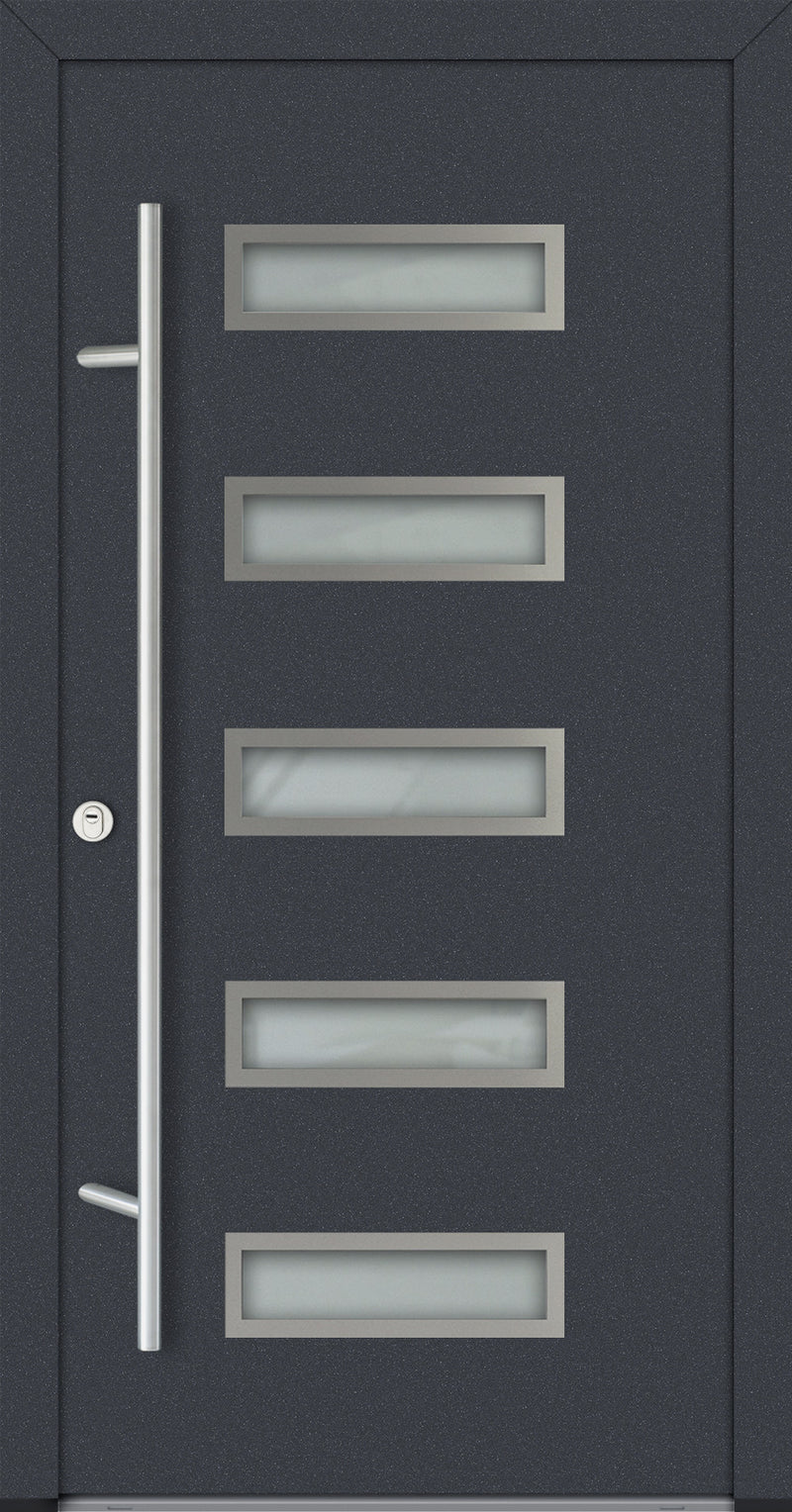 Turenwerke ALU-STEEL DS68 Design 11 Steel Door - Anthracite or White