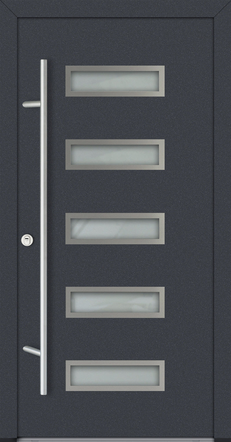 Turenwerke ALU-STEEL DS82 Design 11 Steel Door - Anthracite or White