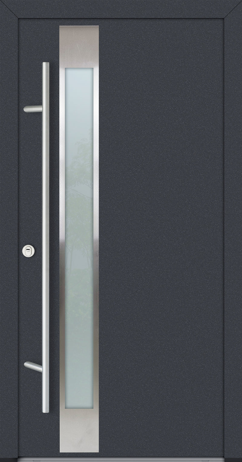 Turenwerke ALU-STEEL DS68 Design 14 Steel Door - Anthracite or White