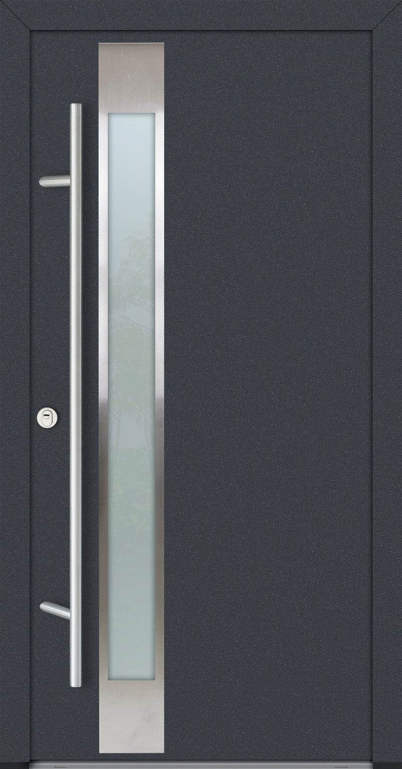 Turenwerke ALU-STEEL DS82 Design 14 Steel Door - Anthracite or White