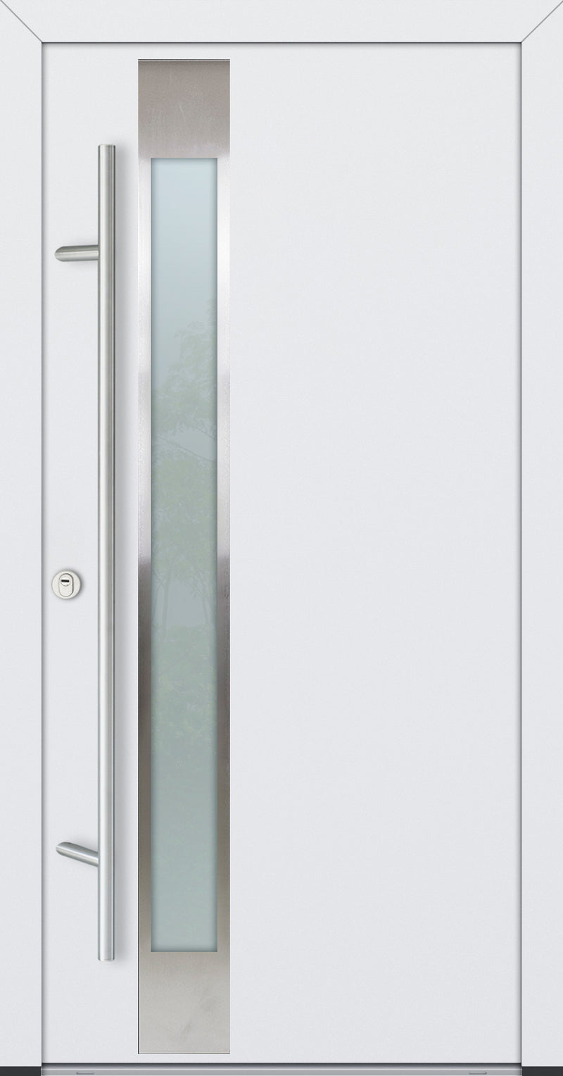 Turenwerke ALU-STEEL DS68 Design 14 Steel Door - Anthracite or White