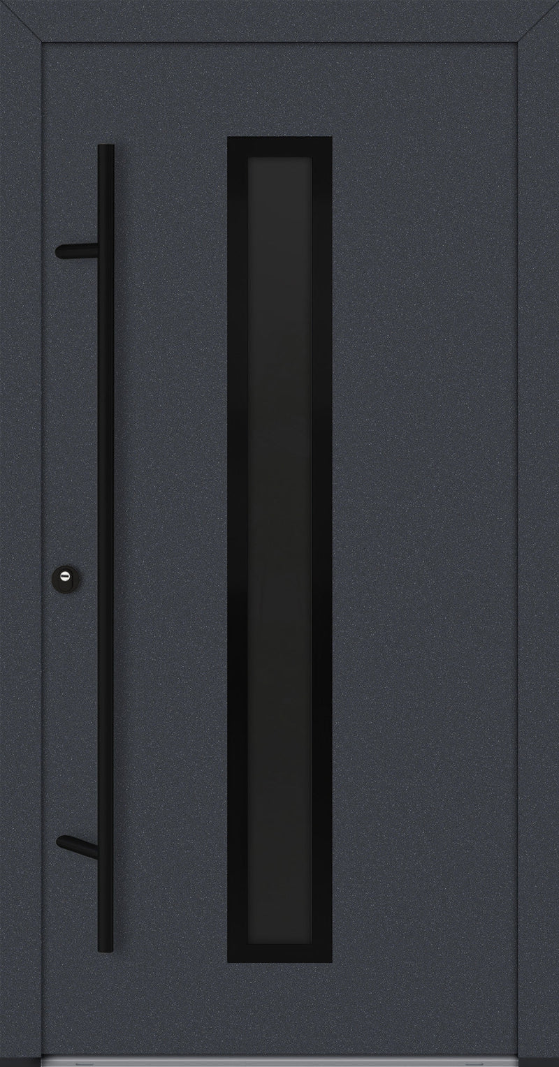 Turenwerke ALU-STEEL DS82 Design 21 Steel Door - Anthracite or White - Blackline