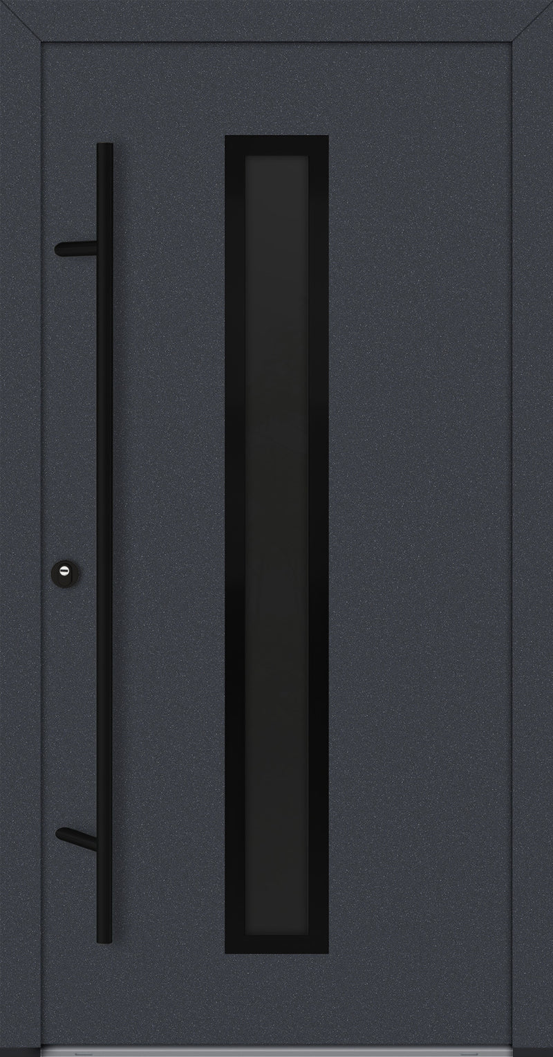 Turenwerke ALU-STEEL DS68 Design 21 Steel Door - Anthracite or White - Blackline