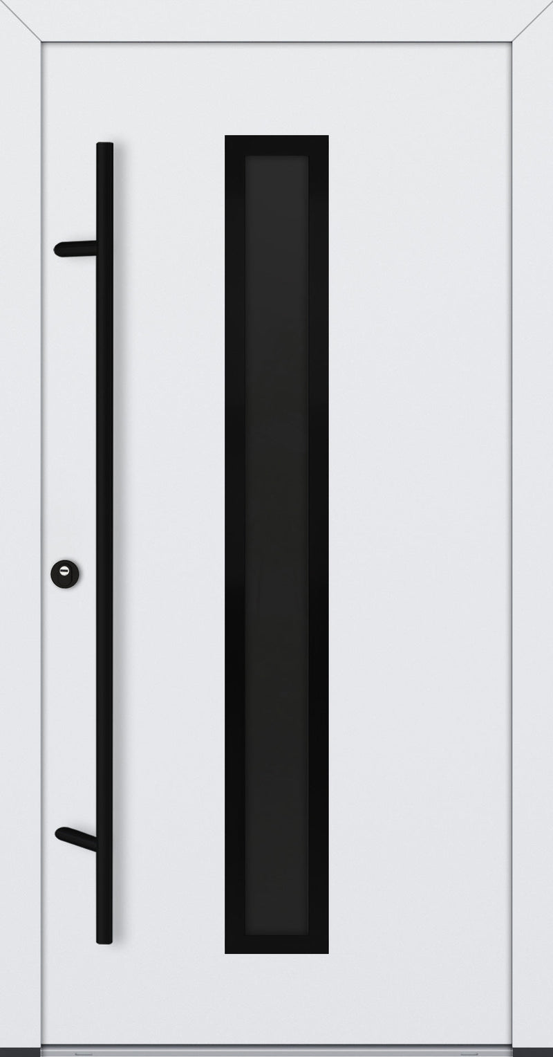 Turenwerke ALU-STEEL DS82 Design 21 Steel Door - Anthracite or White - Blackline