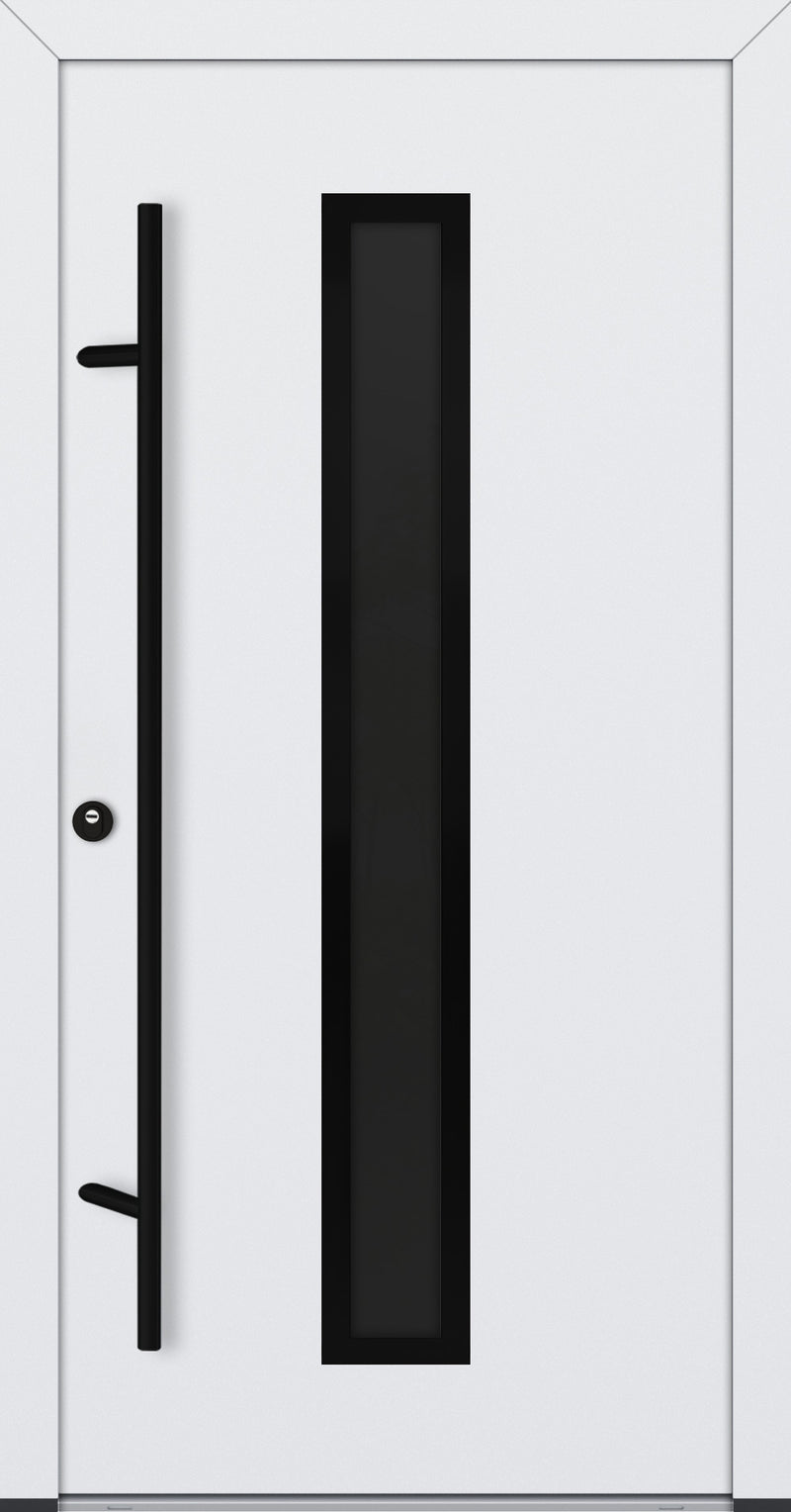 Turenwerke ALU-STEEL DS68 Design 21 Steel Door - Anthracite or White - Blackline