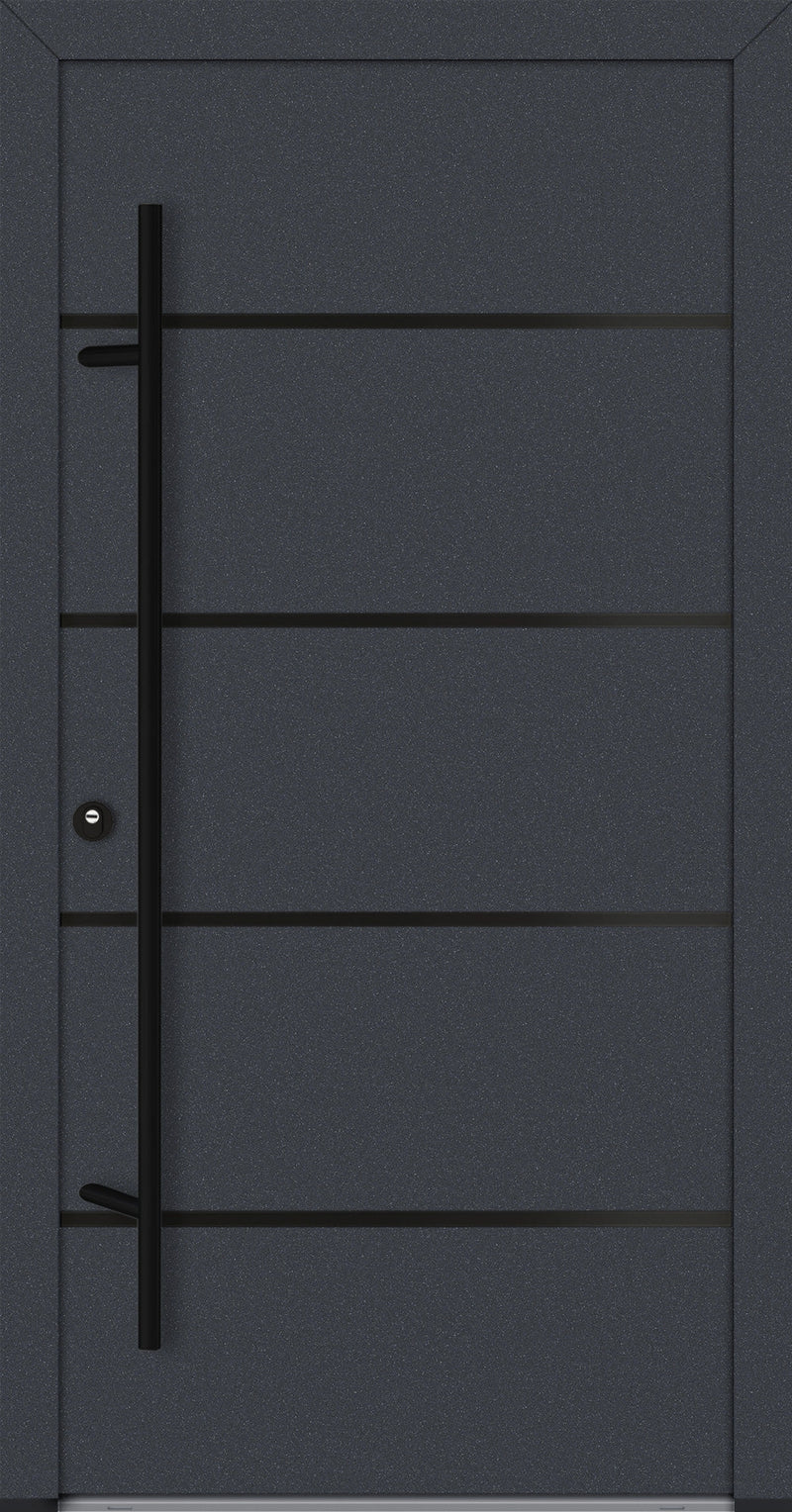 Turenwerke ALU-STEEL DS82 Design 22 Steel Door - Anthracite or White - Blackline