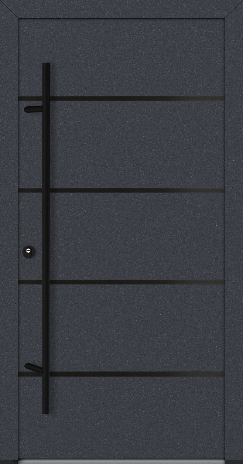 Turenwerke ALU-STEEL DS68 Design 22 Steel Door - Anthracite or White - Blackline