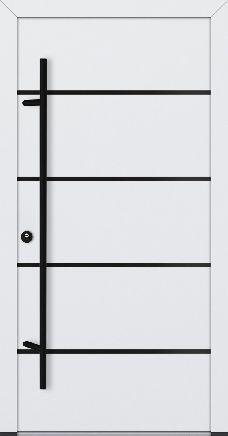 Turenwerke ALU-STEEL DS68 Design 22 Steel Door - Anthracite or White - Blackline