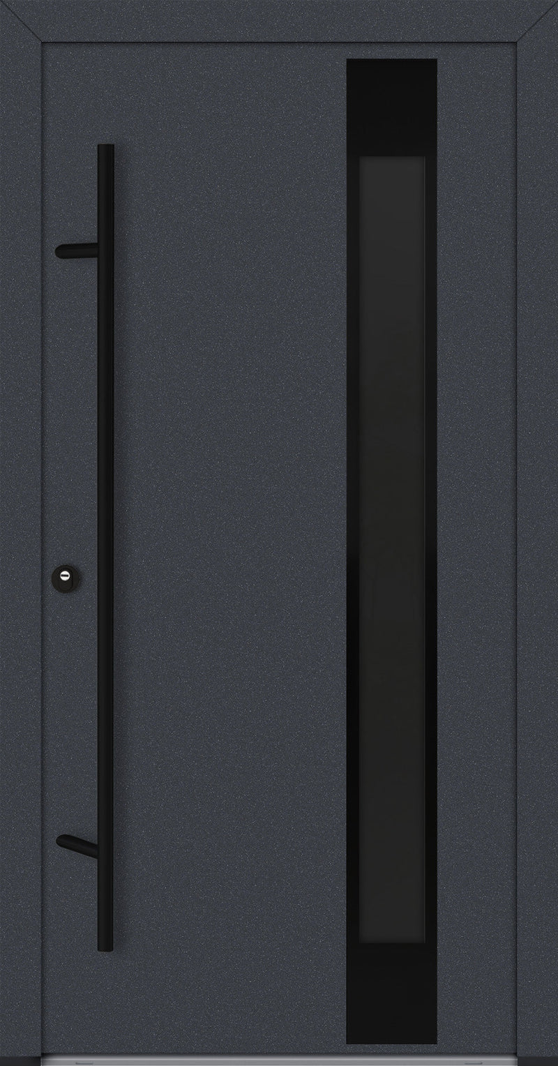 Turenwerke ALU-STEEL DS82 Design 24 Steel Door - Anthracite or White - Blackline