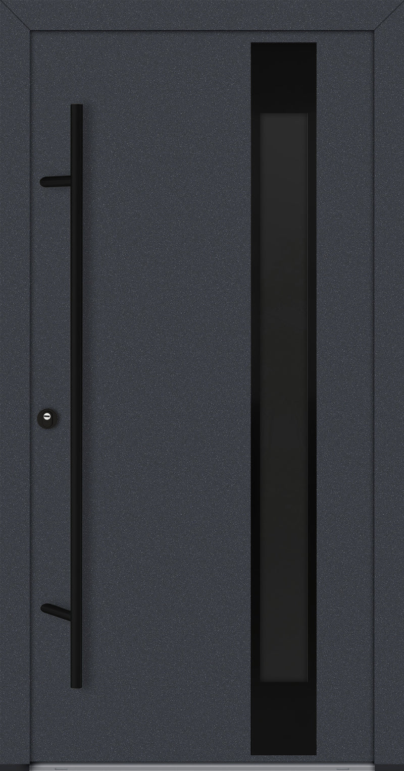 Turenwerke ALU-STEEL DS68 Design 24 Steel Door - Anthracite or White - Blackline