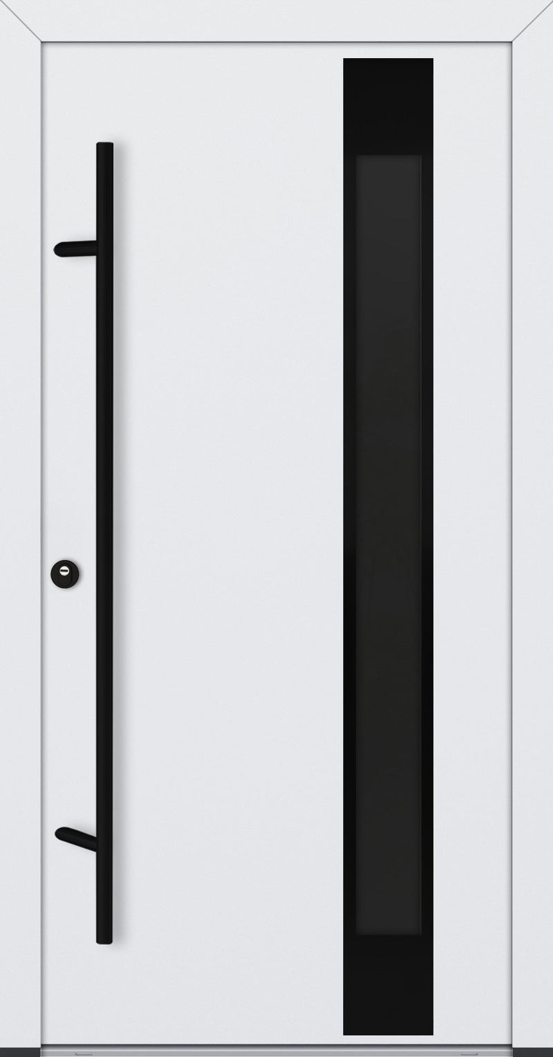 Turenwerke ALU-STEEL DS82 Design 24 Steel Door - Anthracite or White - Blackline