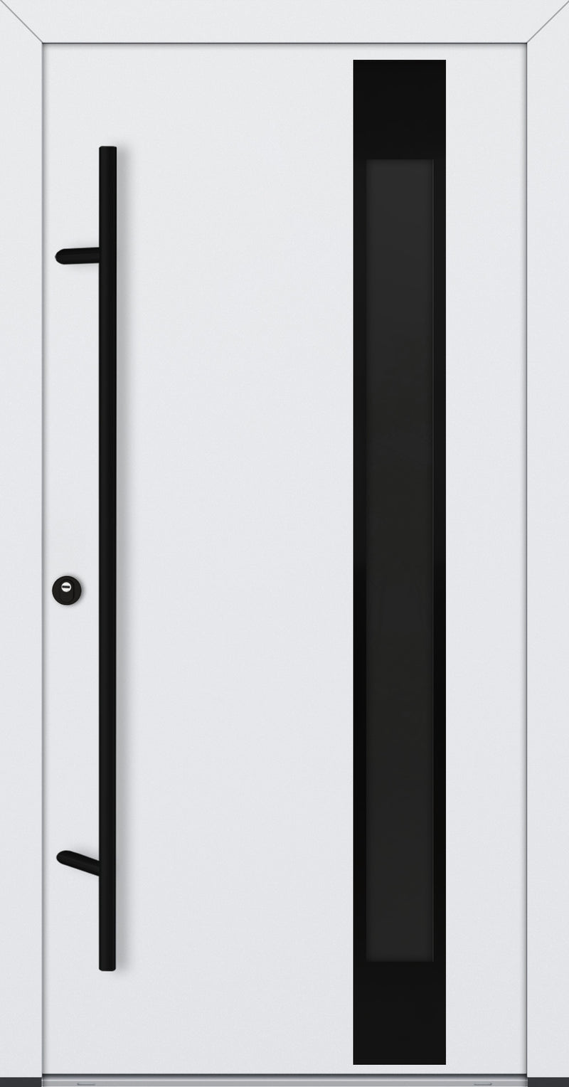 Turenwerke ALU-STEEL DS68 Design 24 Steel Door - Anthracite or White - Blackline