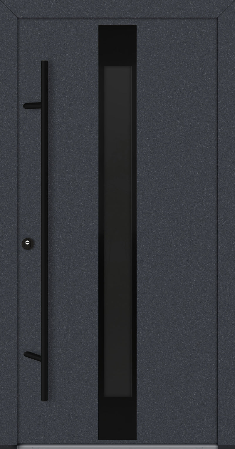 Turenwerke ALU-STEEL DS68 Design 25 Steel Door - Anthracite or White - Blackline