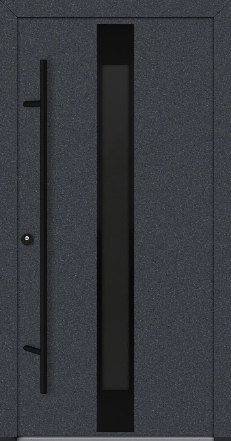 Turenwerke ALU-STEEL DS82 Design 25 Steel Door - Anthracite or White - Blackline