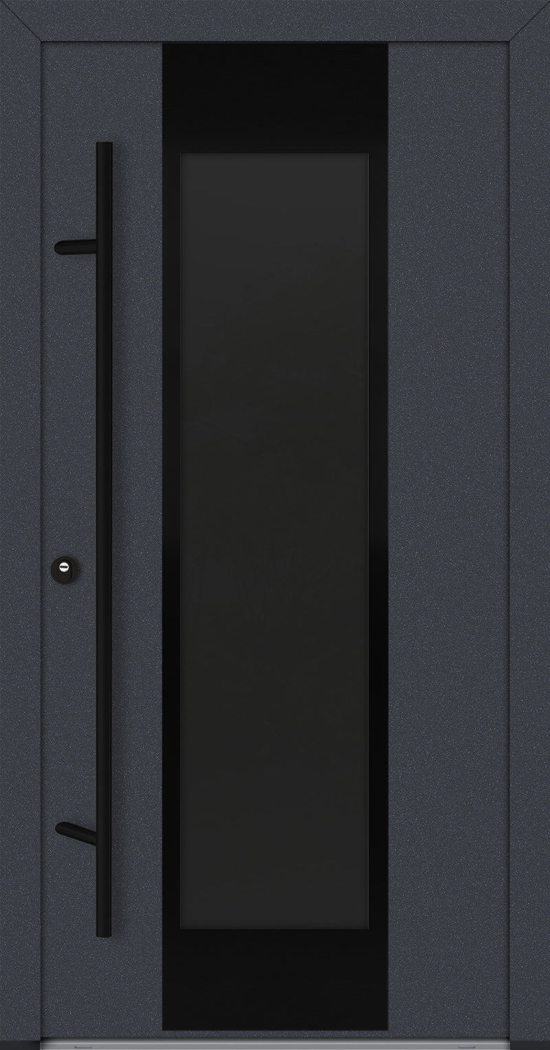 Turenwerke ALU-STEEL DS68 Design 28 Steel Door - Anthracite or White - Blackline