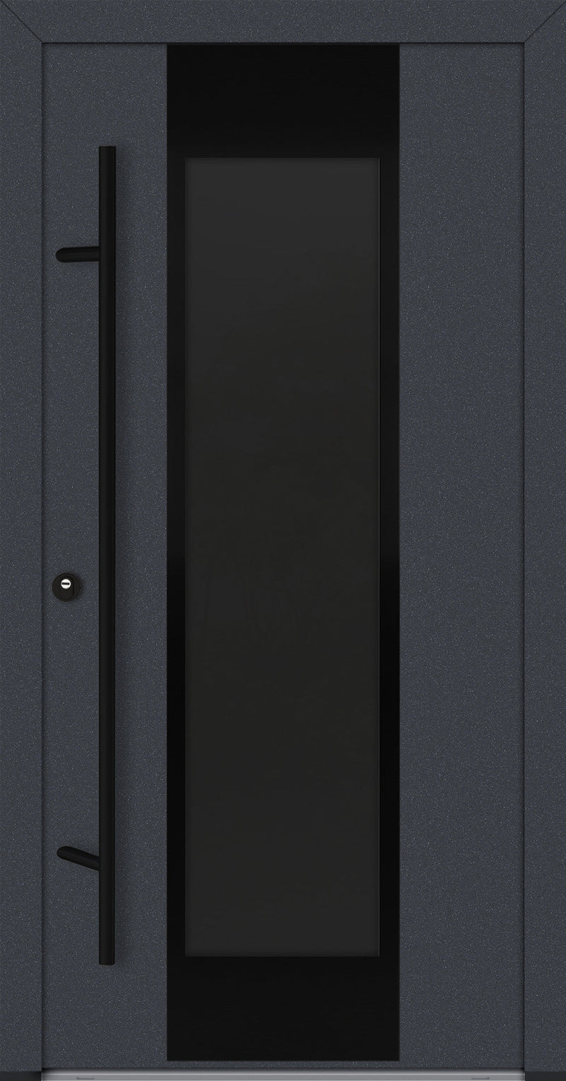 Turenwerke ALU-STEEL DS82 Design 28 Steel Door - Anthracite or White - Blackline