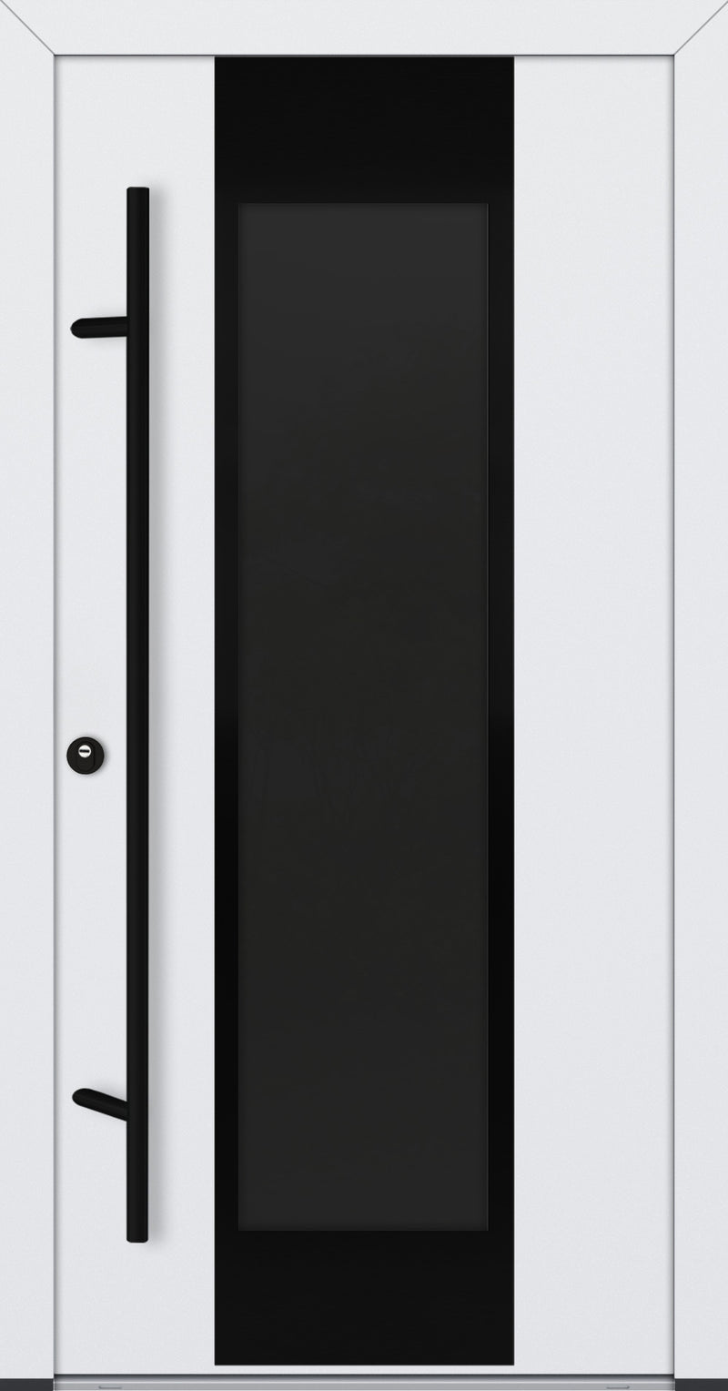 Turenwerke ALU-STEEL DS68 Design 28 Steel Door - Anthracite or White - Blackline