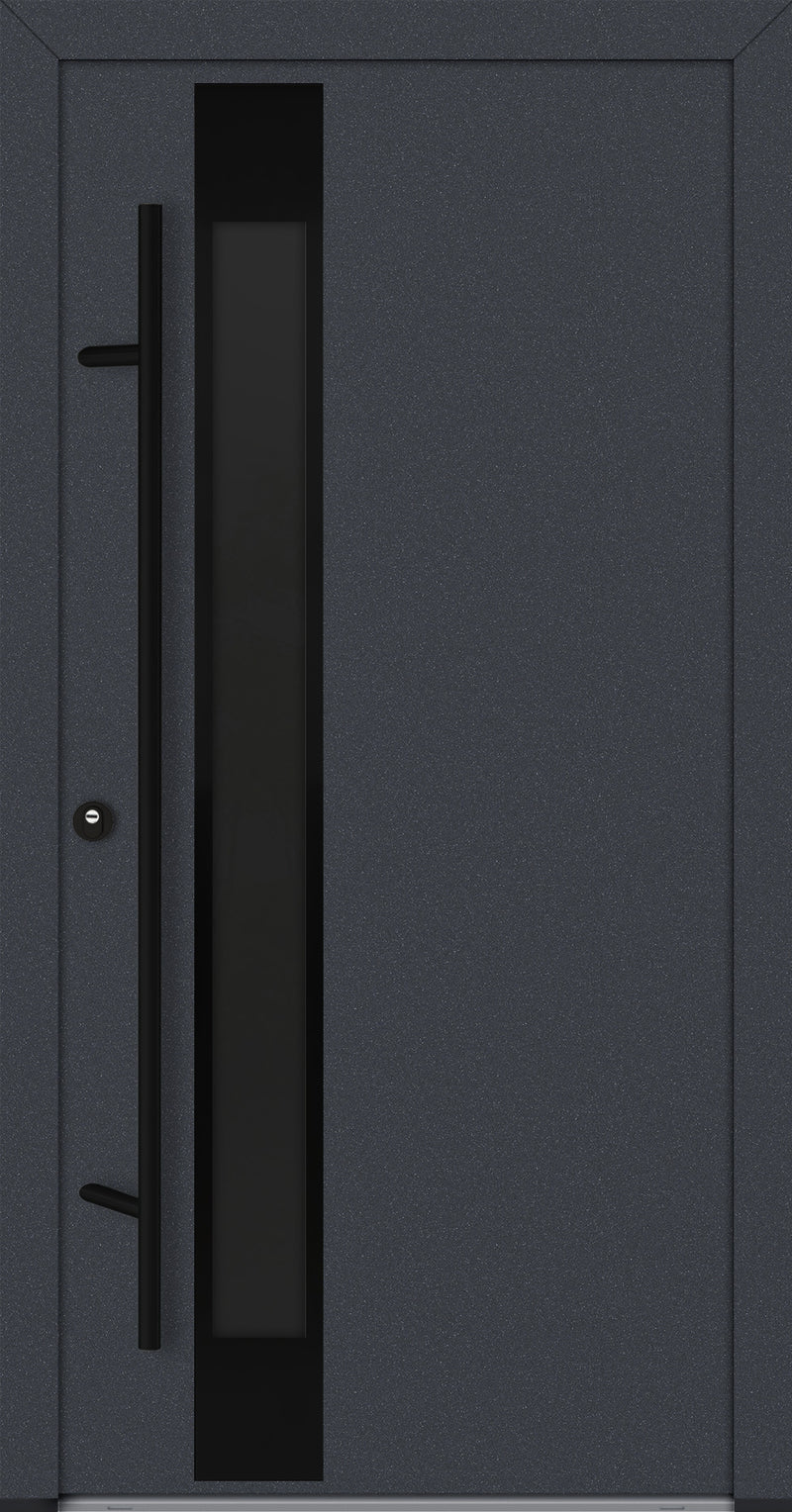 Turenwerke ALU-STEEL DS68 Design 34 Steel Door - Anthracite or White - Blackline