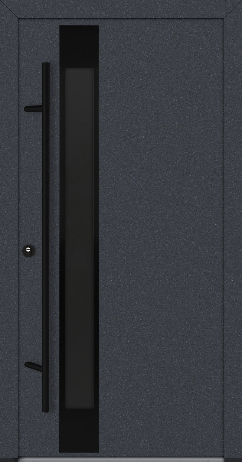 Turenwerke ALU-STEEL DS82 Design 34 Steel Door - Anthracite or White - Blackline