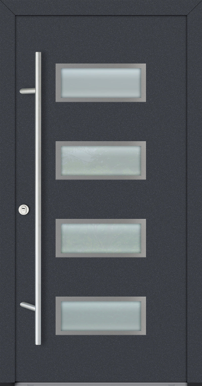 Turenwerke ALU-STEEL DS82 Design 42 Steel Door - Anthracite or White