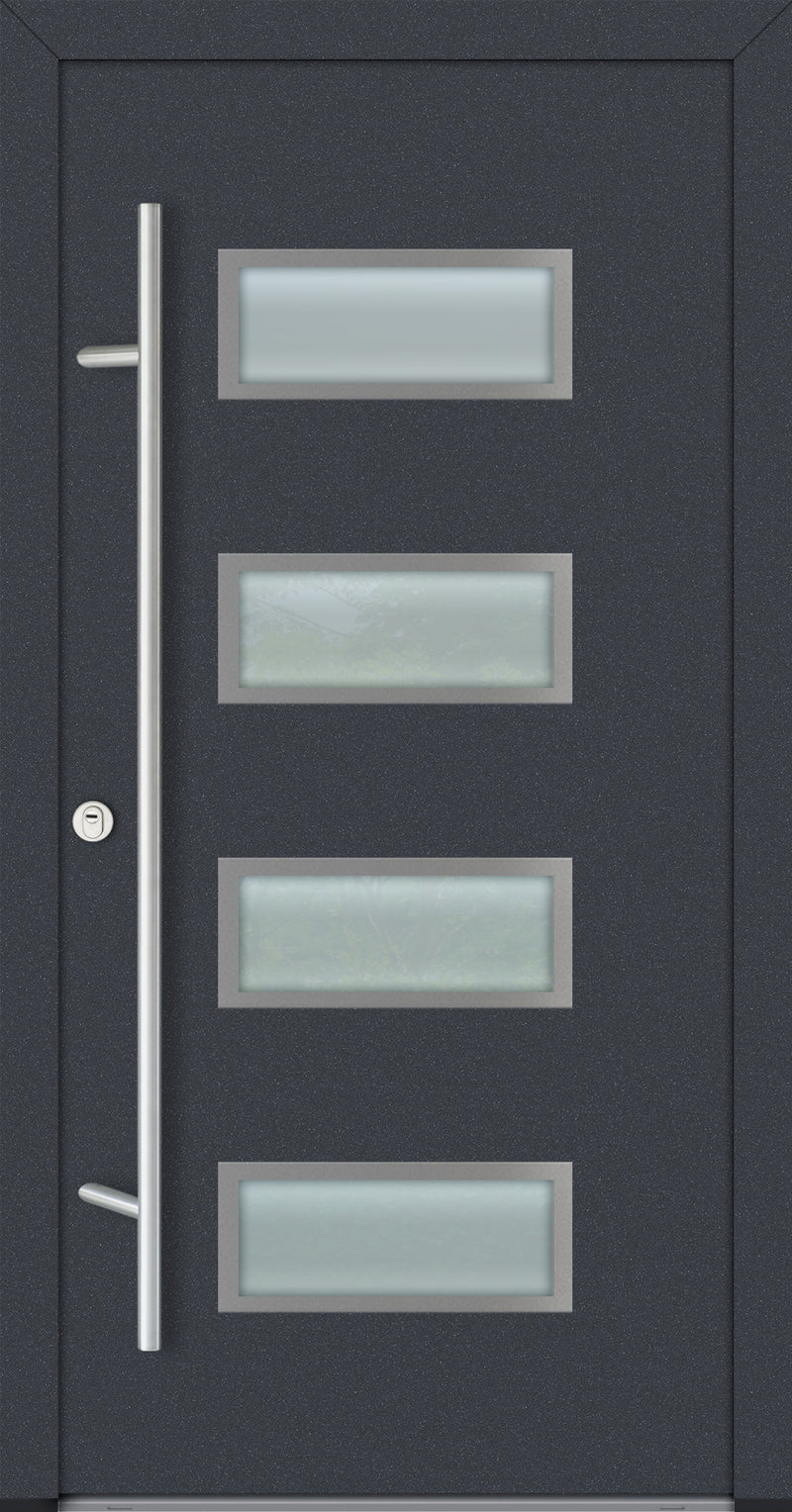 Turenwerke ALU-STEEL DS68 Design 42 Steel Door - Anthracite or White