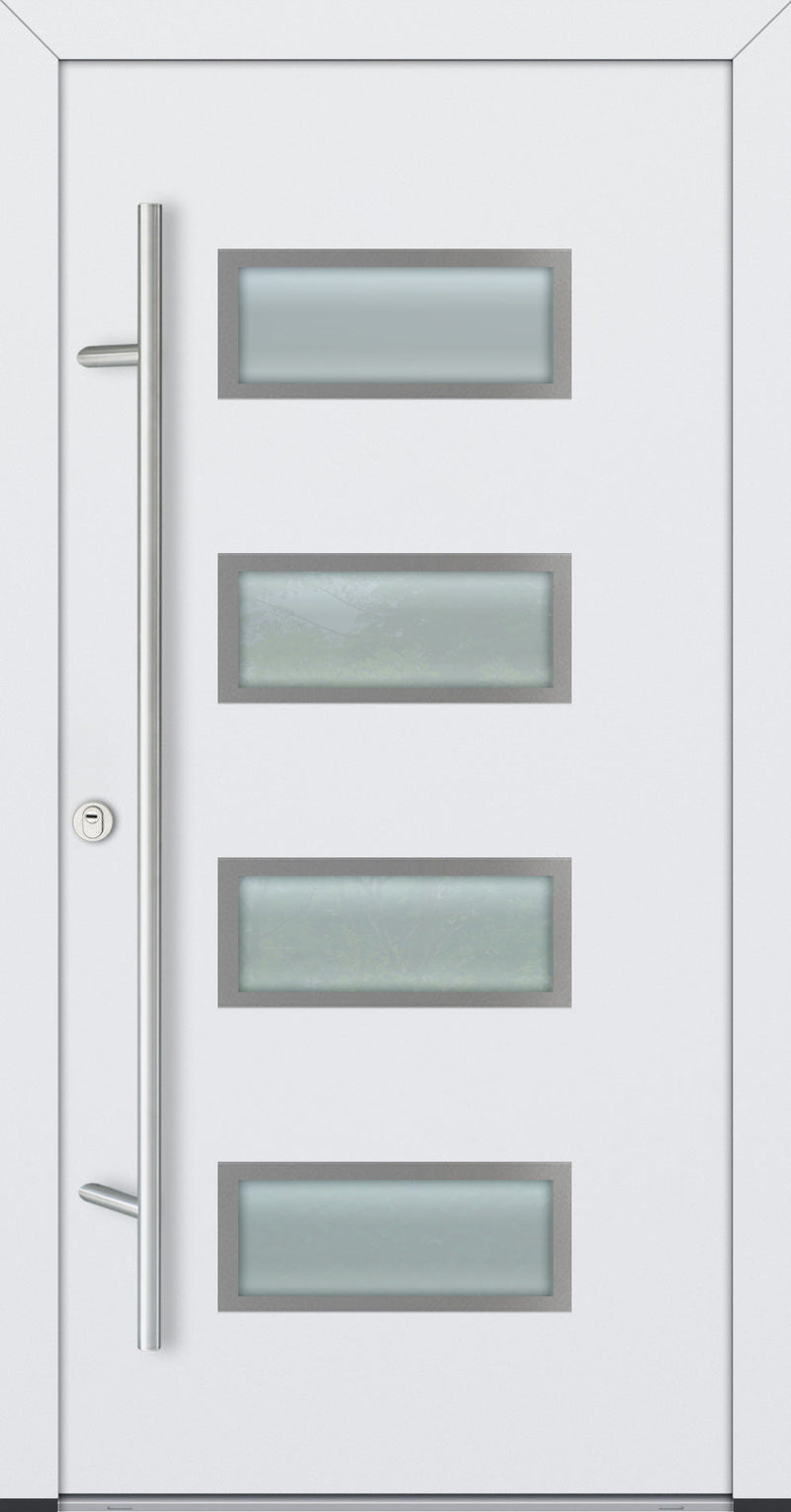 Turenwerke ALU-STEEL DS82 Design 42 Steel Door - Anthracite or White