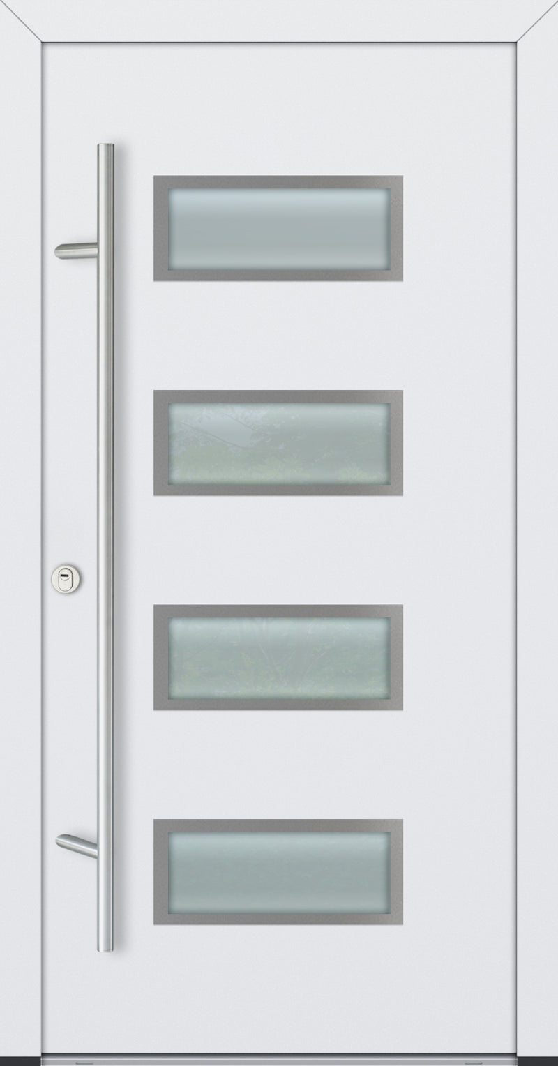 Turenwerke ALU-STEEL DS68 Design 42 Steel Door - Anthracite or White