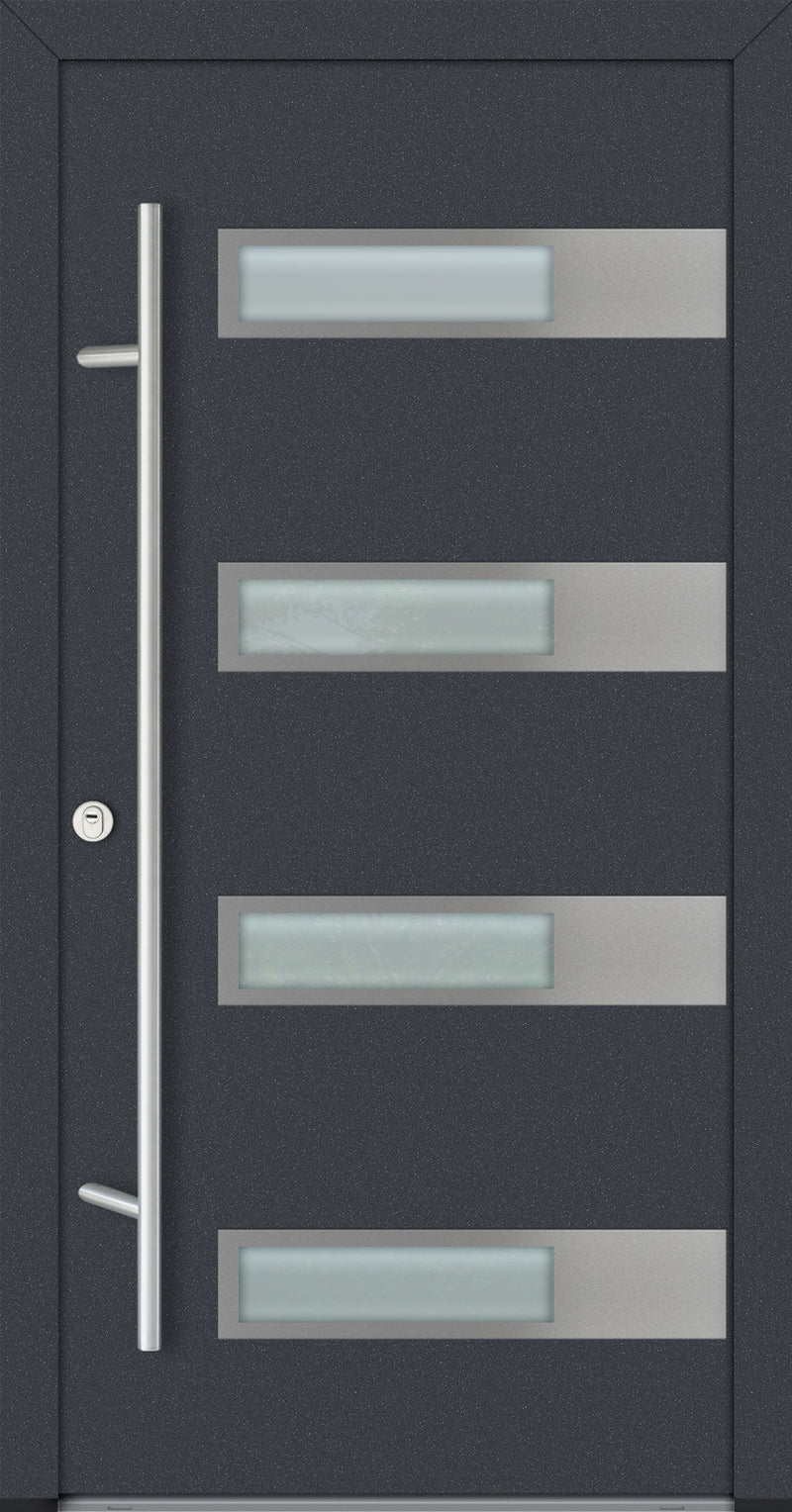 Turenwerke ALU-STEEL DS68 Design 43 Steel Door - Anthracite or White