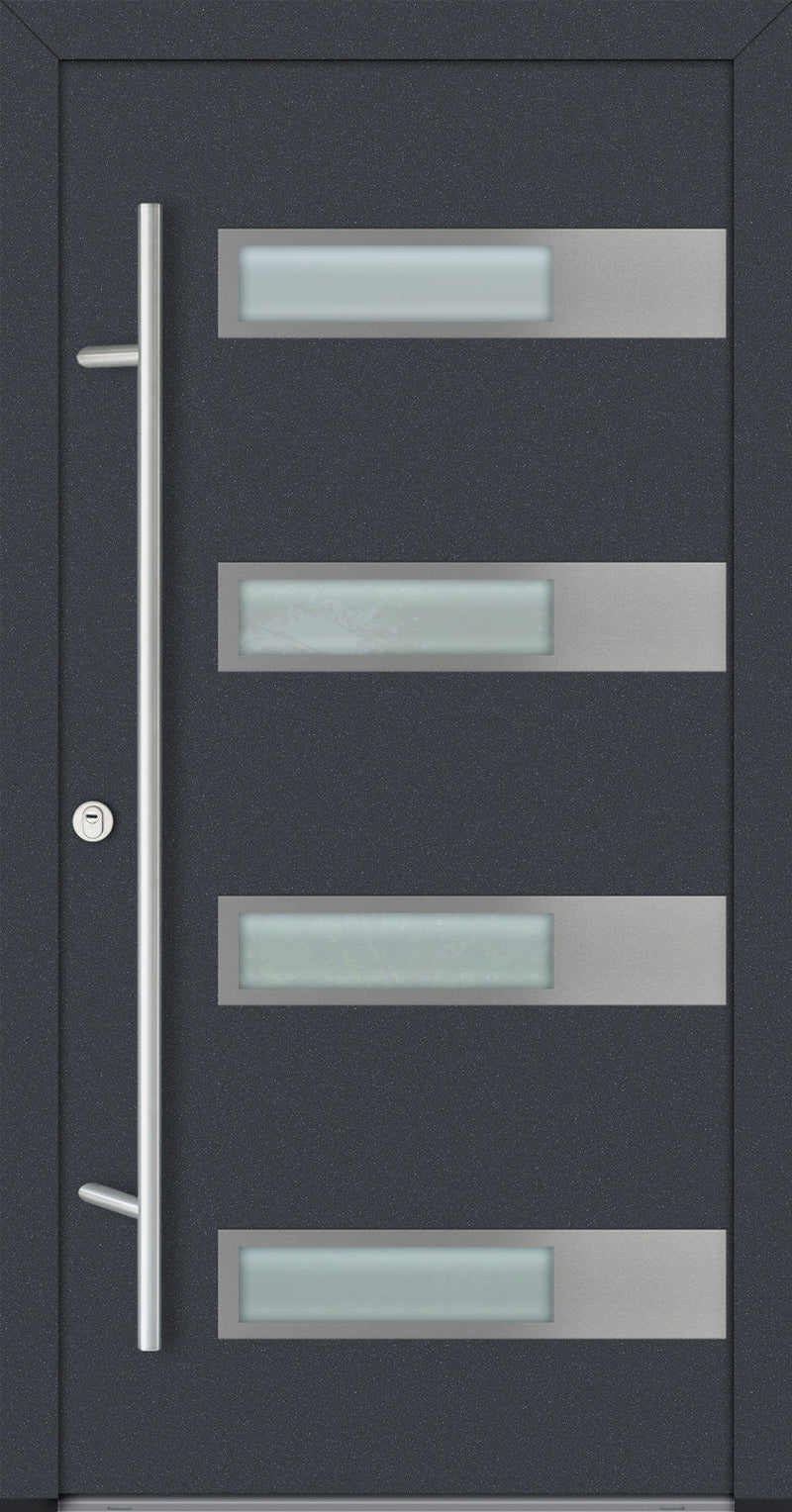 Turenwerke ALU-STEEL DS82 Design 43 Steel Door - Anthracite or White