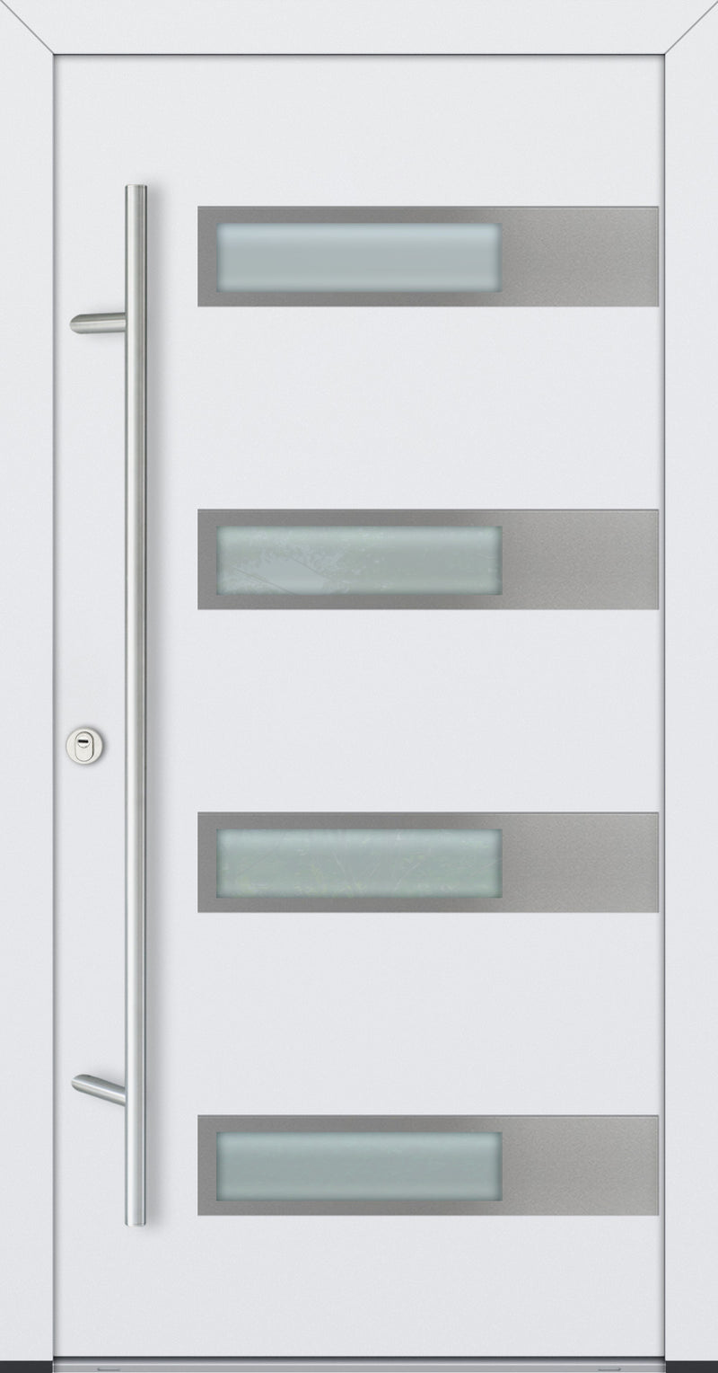 Turenwerke ALU-STEEL DS68 Design 43 Steel Door - Anthracite or White