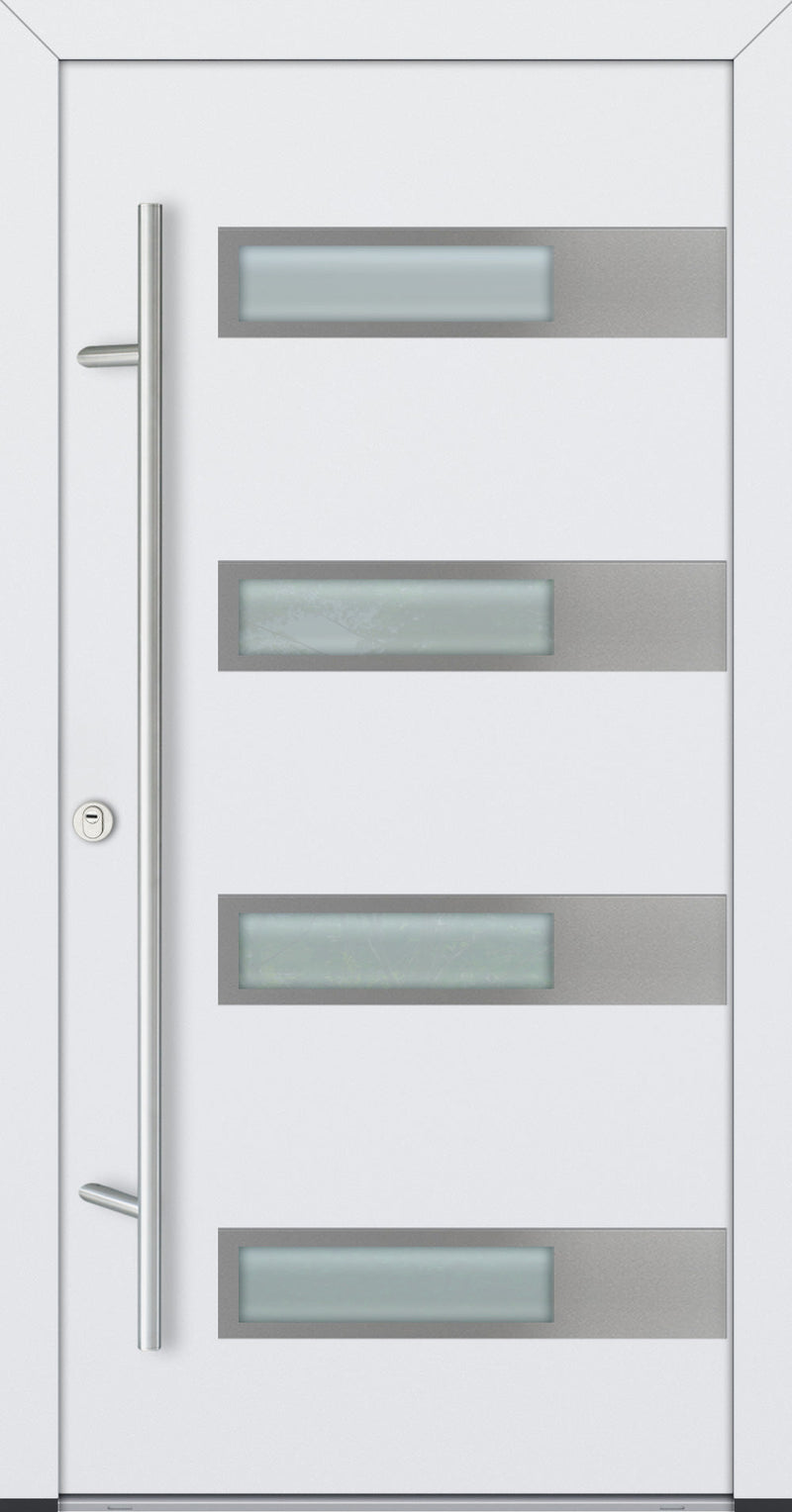 Turenwerke ALU-STEEL DS82 Design 43 Steel Door - Anthracite or White