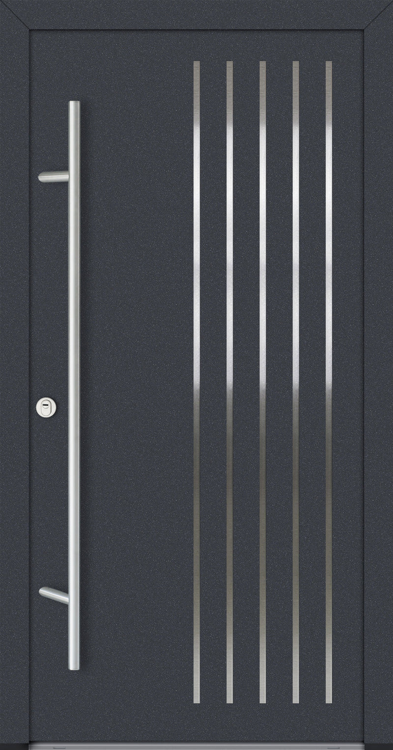 Turenwerke ALU-STEEL DS82 Design 44 Steel Door - Anthracite or White