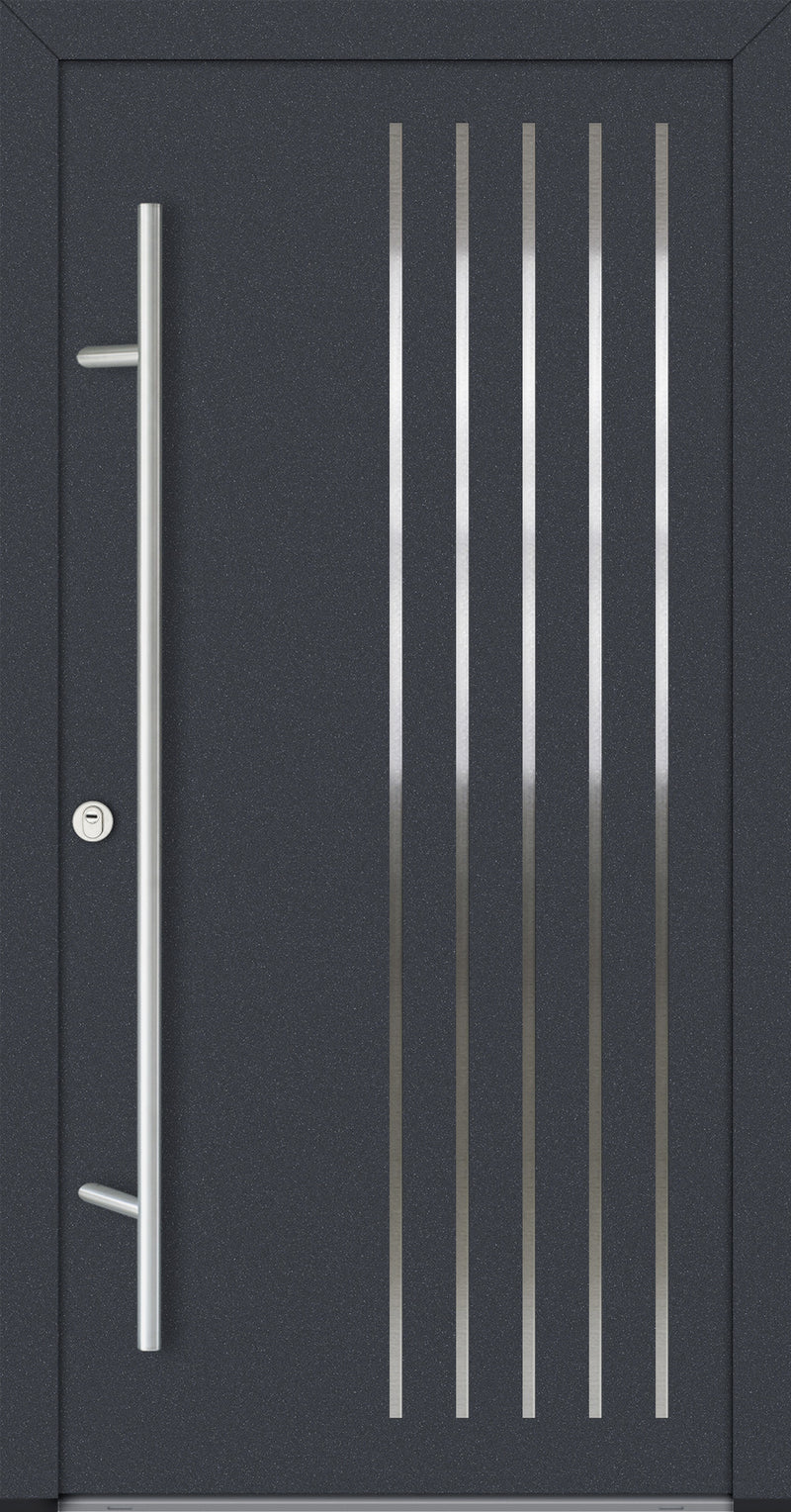 Turenwerke ALU-STEEL DS68 Design 44 Steel Door - Anthracite or White