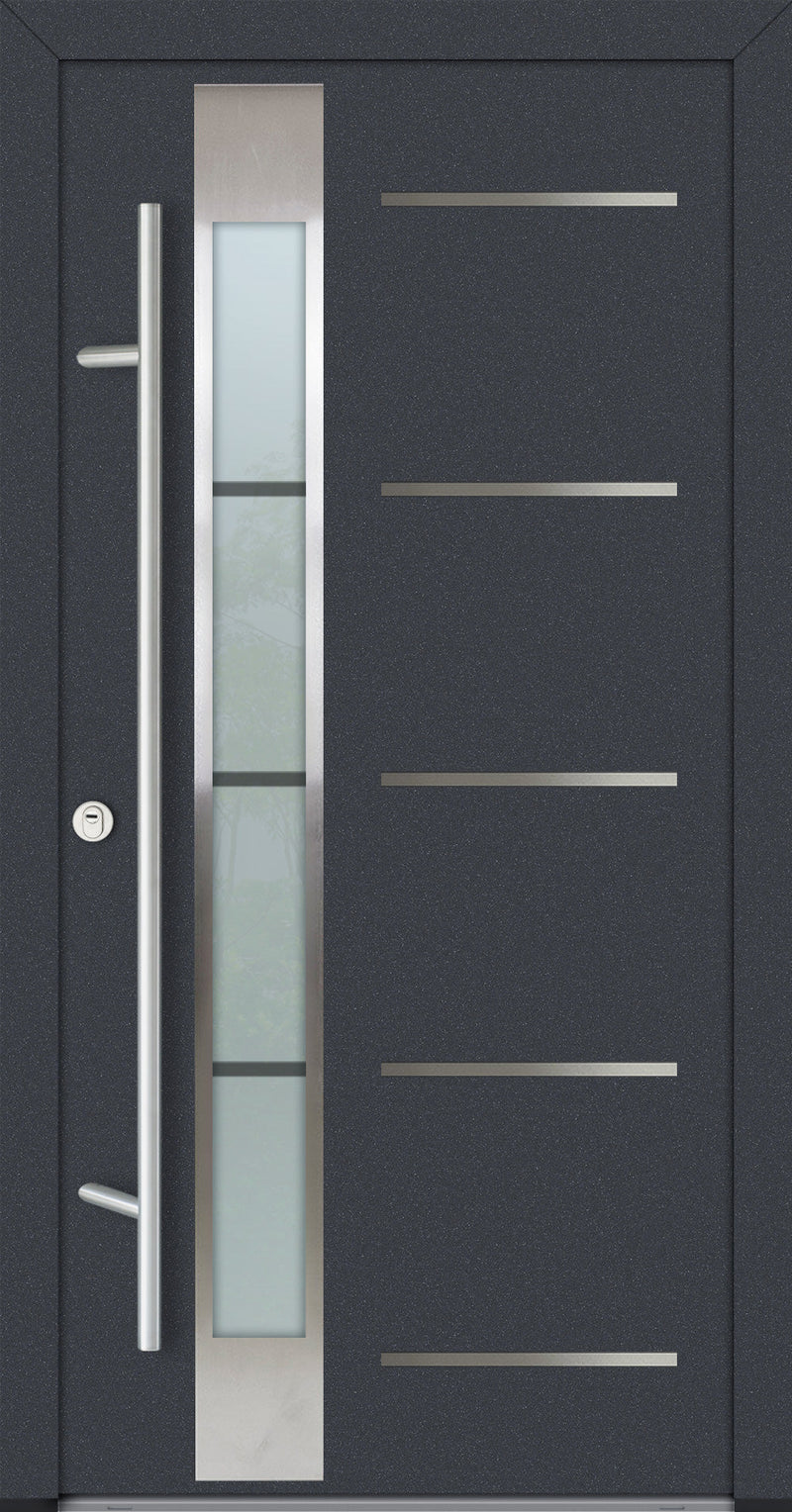 Turenwerke ALU-STEEL DS82 Design 45 Steel Door - Anthracite or White