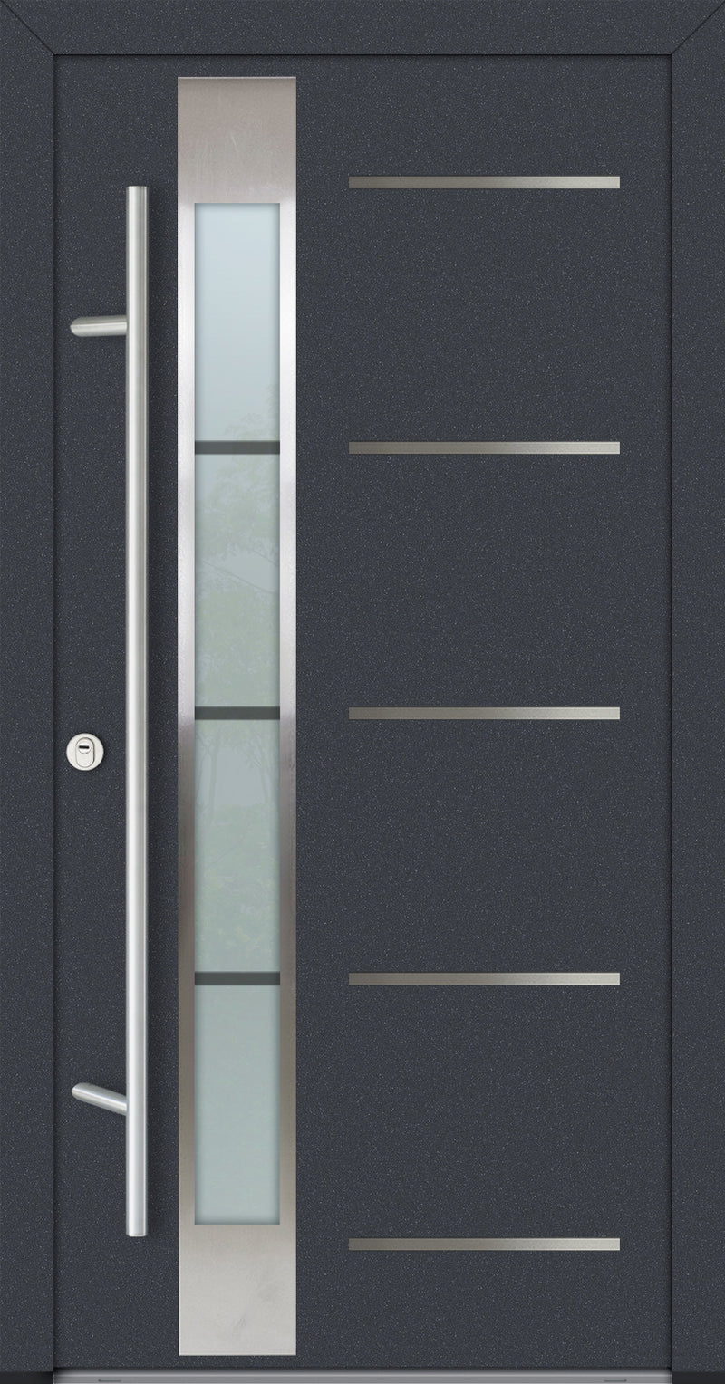 Turenwerke ALU-STEEL DS68 Design 45 Steel Door - Anthracite or White