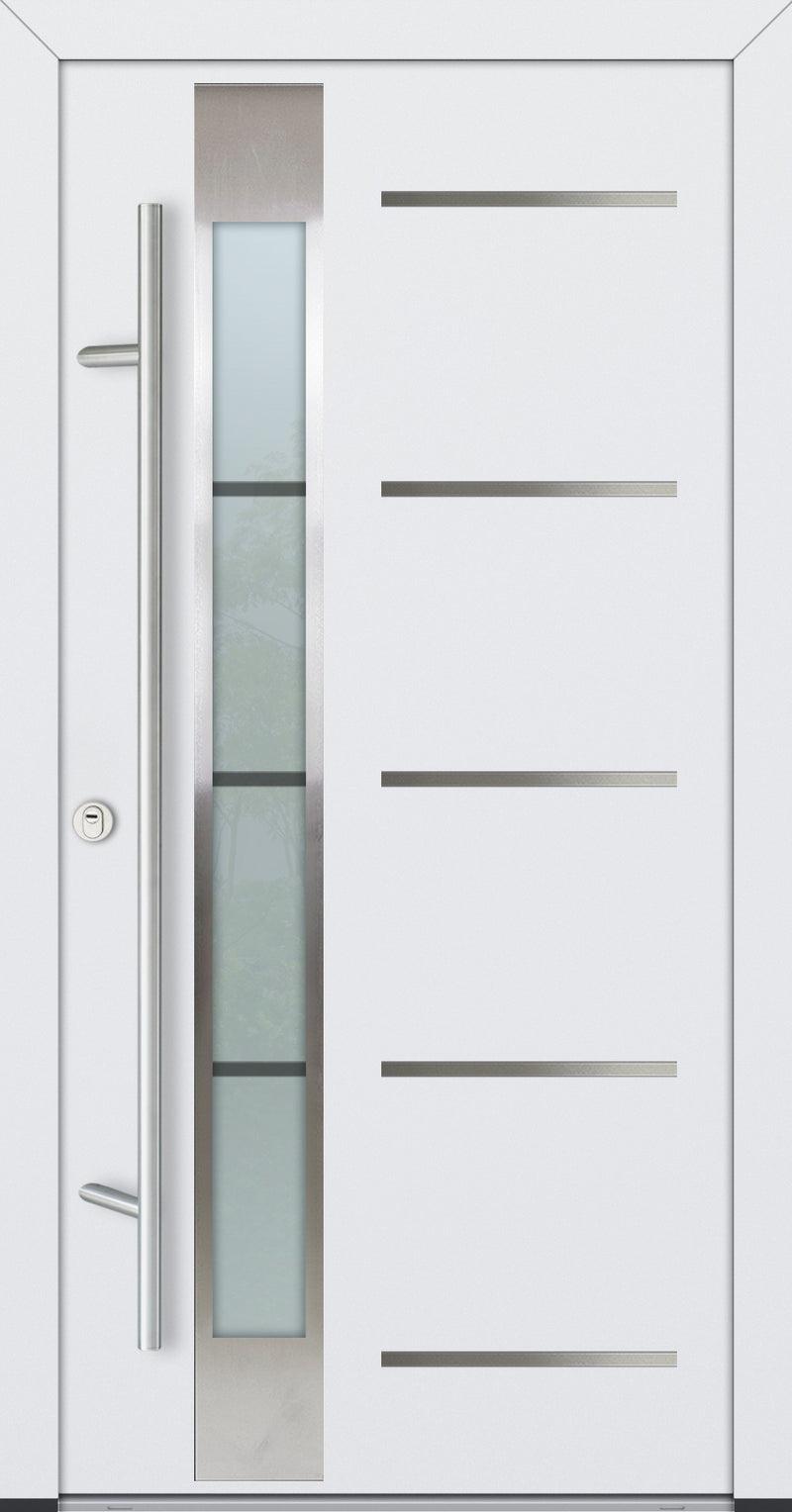 Turenwerke ALU-STEEL DS68 Design 45 Steel Door - Anthracite or White