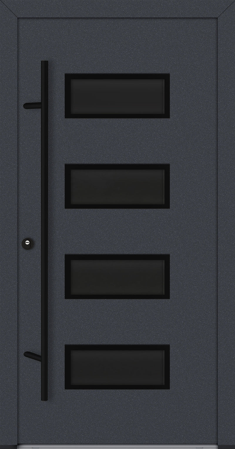 Turenwerke ALU-STEEL DS82 Design 62 Steel Door - Anthracite or White - Blackline