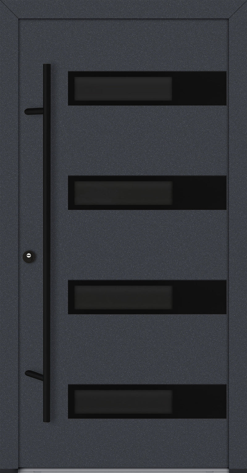 Turenwerke ALU-STEEL DS82 Design 63 Steel Door - Anthracite or White - Blackline