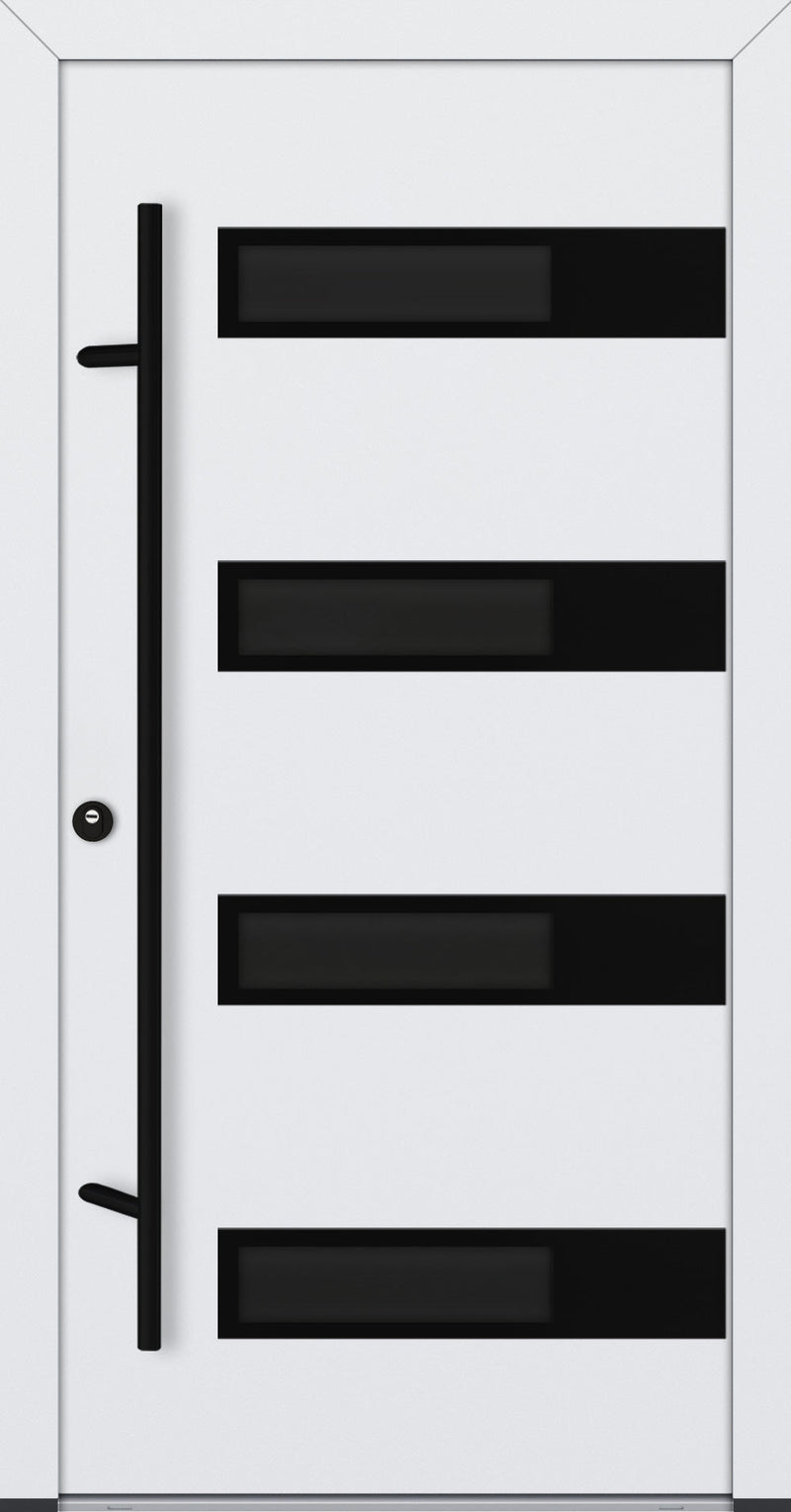 Turenwerke ALU-STEEL DS82 Design 63 Steel Door - Anthracite or White - Blackline